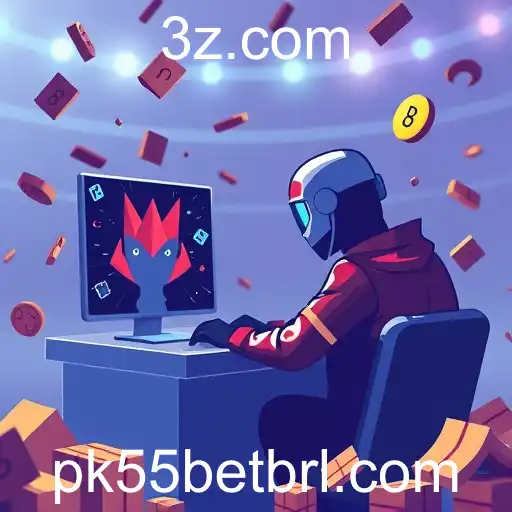 A Evolução dos Jogos Online e a Aposta em pk55bet
