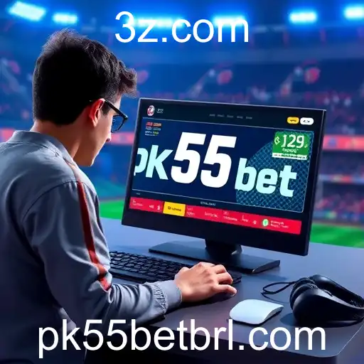 A Ascensão do pk55bet no Cenário de Jogos Online