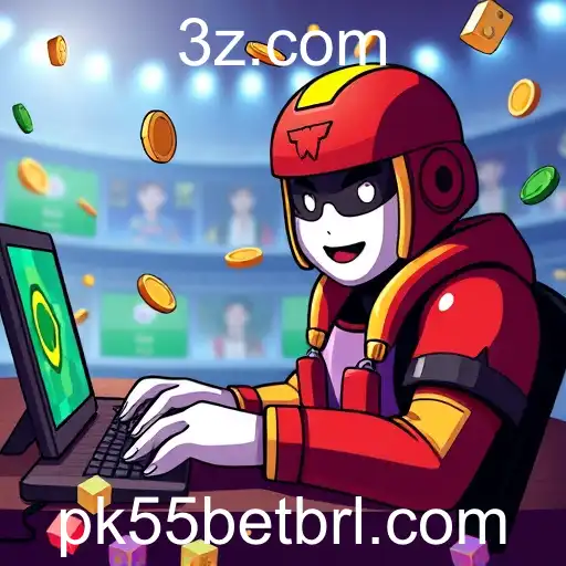 Expansão dos Jogos Online: O Caso PK55Bet