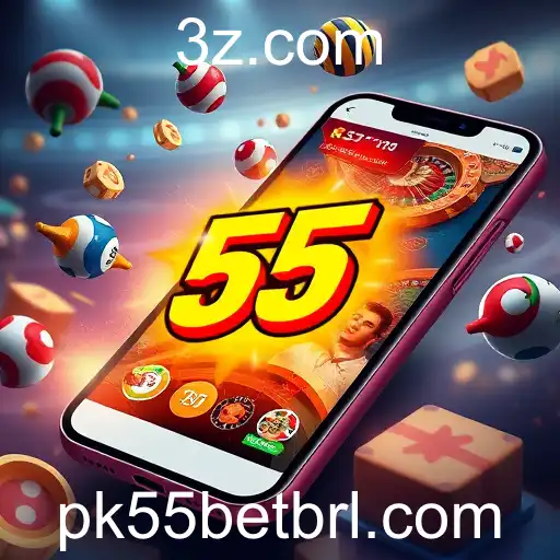 A Evolução dos Jogos Mobile na Plataforma pk55bet
