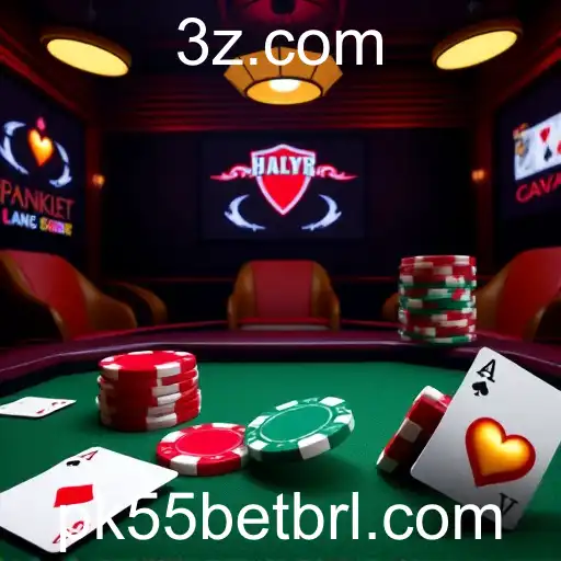A Excitante Categoria de 'Poker Room' no PK55Bet