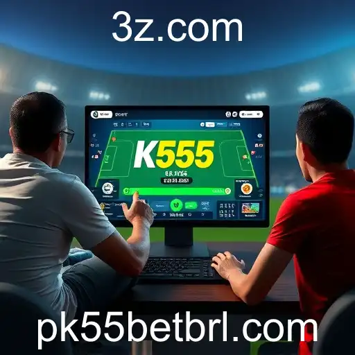 A Nova Era dos Jogos Online: PK55BET em Destaque